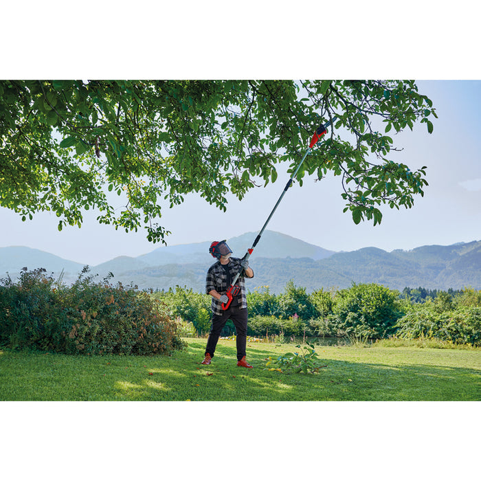 BATTERY TELESCOPIC CHAIN SAW EINHELL GC-LC 18/20 Li T 18 V, WITHOUT BATTERY AND CHARGER, BAR LENGTH 20.00 cm