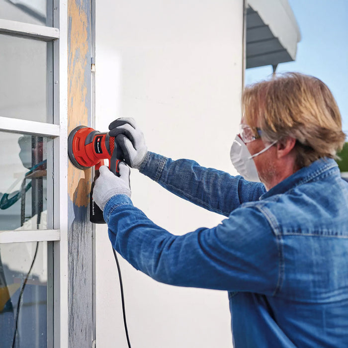 ECCENTRIC GRINDER EINHELL TC-RS 425 E 125 mm, 425 W