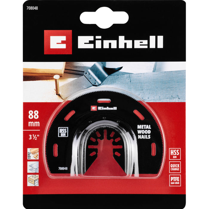 UNIVERSAL SEMI-ROUND KNIFE HSS BIM EINHELL
