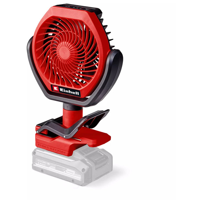 BATTERY FAN EINHELL GC-CF 18/110 Li - Solo PXC