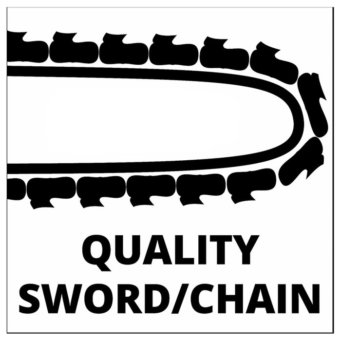 BATTERY CHAINSAW EINHELL GE-LC 18/25 18 V, NUMBER OF BATTERIES 1, 4.00 Ah, BAR LENGTH 25.00 cm