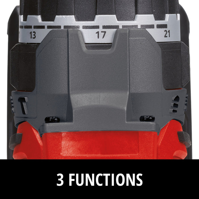 CORDLESS BRUSHLESS IMPACT DRILL EINHELL TP-CD 18/60 18 V, 60.00 nm, NUMBER OF BATTERIES 1, 2.00 Ah, CASE