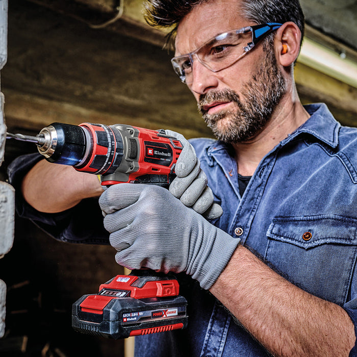 CORDLESS BRUSHLESS IMPACT DRILL EINHELL TP-CD 18/60 18 V, 60.00 nm, NUMBER OF BATTERIES 1, 2.00 Ah, CASE