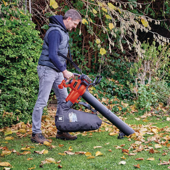 EINHELL GE-CL 36/230 CORDLESS LEAF COLLECTOR 36 V, MAXIMUM FLOW SPEED 230 km/h