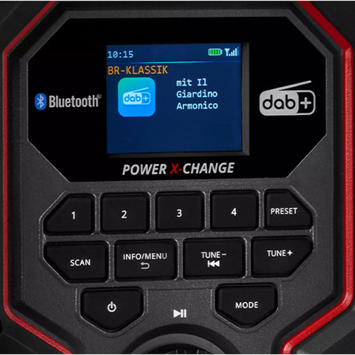 EINHELL HYBRID RADIO