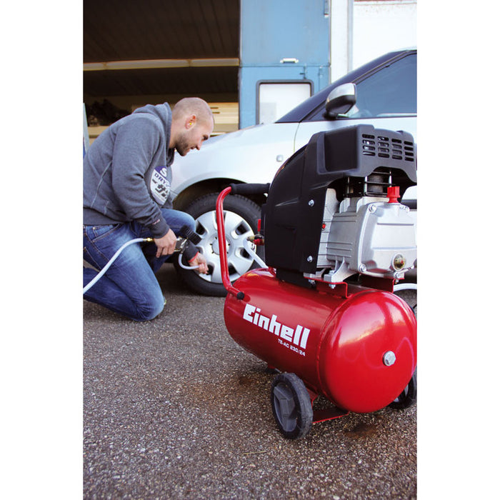 COMPRESSOR EINHELL TE-AC 230/24/8