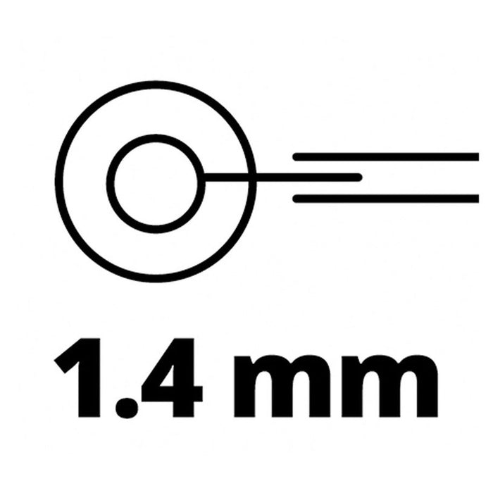 Electric trimmer EINHELL GC-ET 4530 Set 450 W, 450 W, MOWING WIDTH 30.00 cm