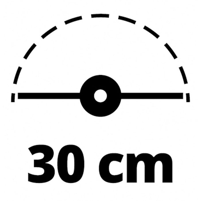 Electric trimmer EINHELL GC-ET 4530 Set 450 W, 450 W, MOWING WIDTH 30.00 cm