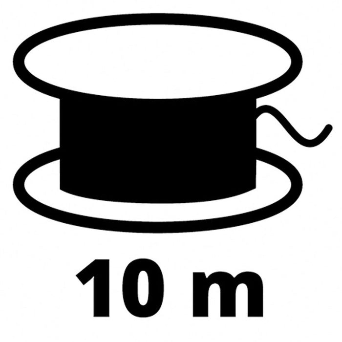 Electric trimmer EINHELL GC-ET 4530 Set 450 W, 450 W, MOWING WIDTH 30.00 cm