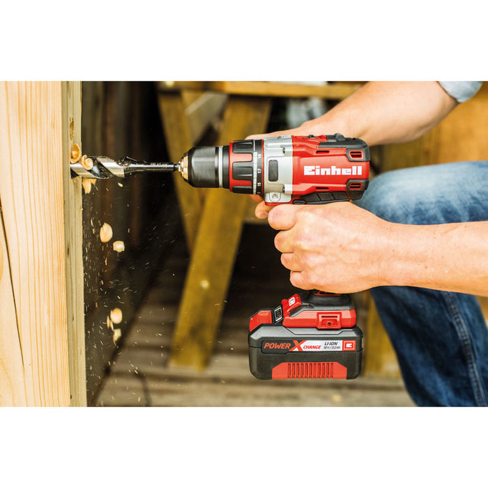 BATTERY BRUSHLESS IMPACT DRILL EINHELL TP-CD 18 Li-I Br PXC 18 V, 60.00 nm, WITHOUT BATTERY AND CHARGER
