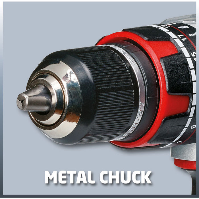 BATTERY BRUSHLESS IMPACT DRILL EINHELL TP-CD 18 Li-I Br PXC 18 V, 60.00 nm, WITHOUT BATTERY AND CHARGER