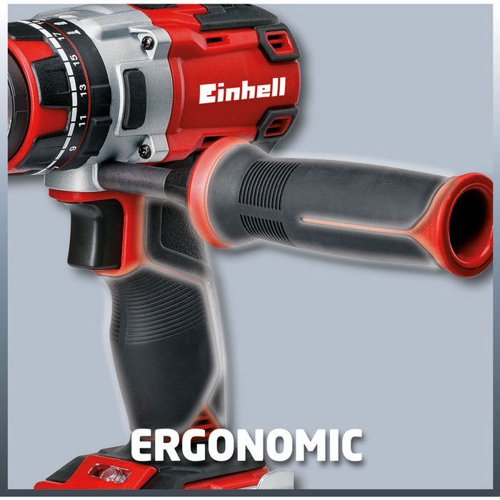 BATTERY BRUSHLESS IMPACT DRILL EINHELL TP-CD 18 Li-I Br PXC 18 V, 60.00 nm, WITHOUT BATTERY AND CHARGER