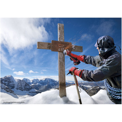 CORDLESS ANGLE GRINDER EINHELL TE-AG 18 Li PXC 18 V, WITHOUT BATTERY AND CHARGER, 115 mm