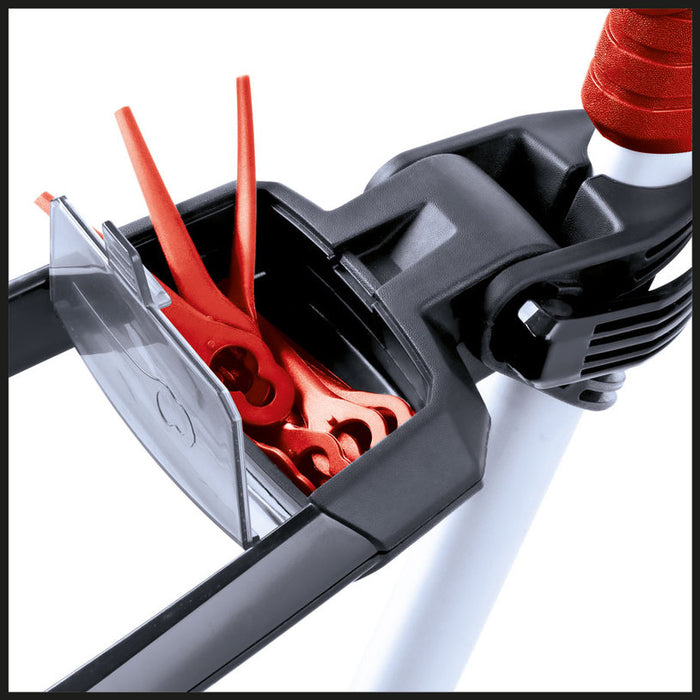 BATTERY TRIMMER EINHELL GE-CT 18 LI PXC CUTTING WIDTH 24.00 cm