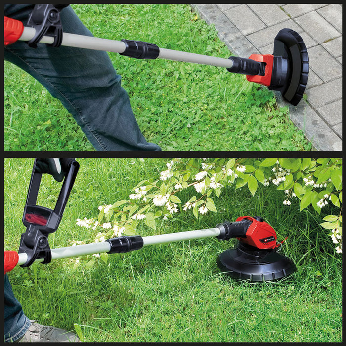 BATTERY TRIMMER EINHELL GE-CT 18 LI PXC CUTTING WIDTH 24.00 cm