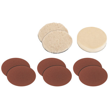 SET OF CONSUMABLES FOR POLISHING MACHINE F180 MM EINHELL