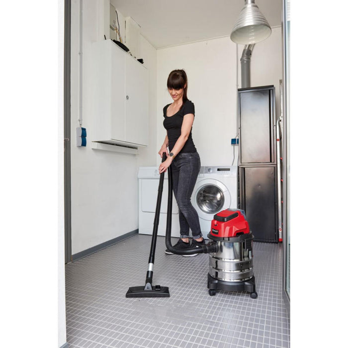 VACUUM CLEANER FOR DRY AND WET CLEANING EINHELL TC-VC 1820 S