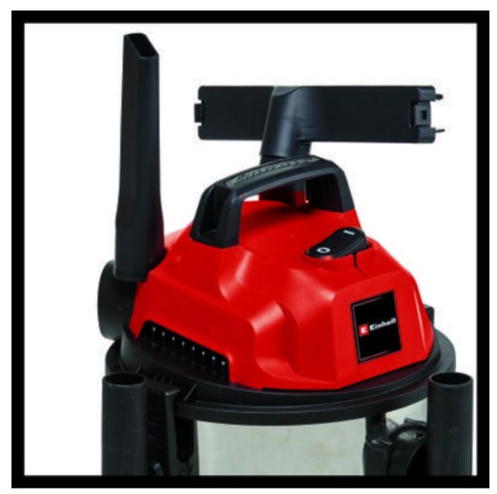VACUUM CLEANER FOR DRY AND WET CLEANING EINHELL TC-VC 1820 S