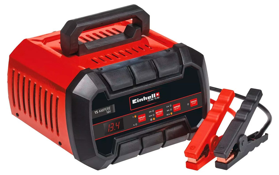 CHARGER 12/24V 600Ah EINHELL