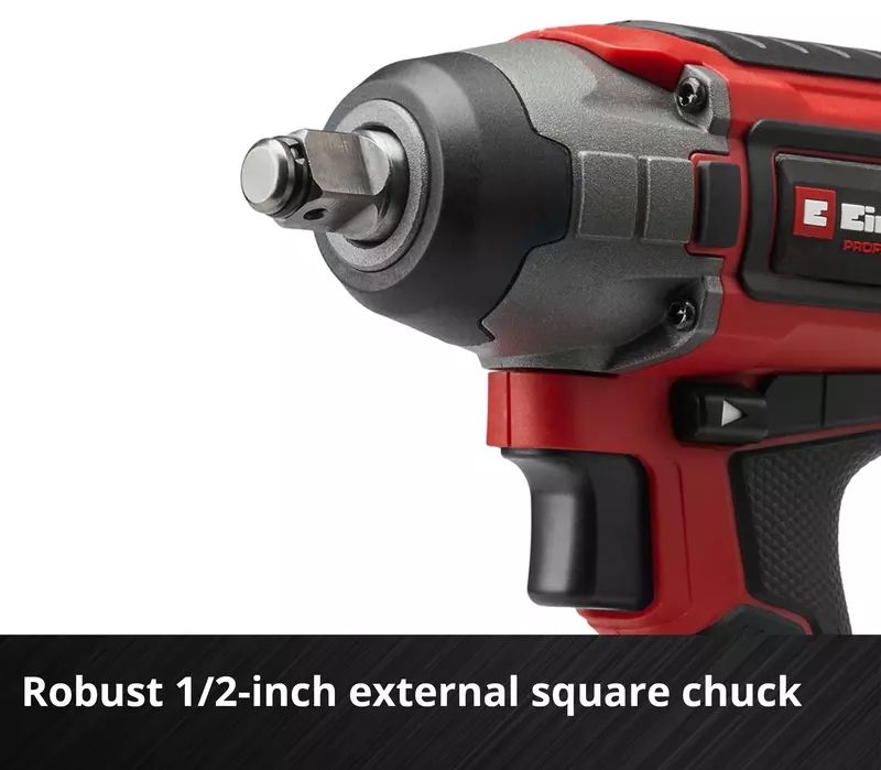 Einhell IMPAXXO 18/230 2900 RPM Black, Red