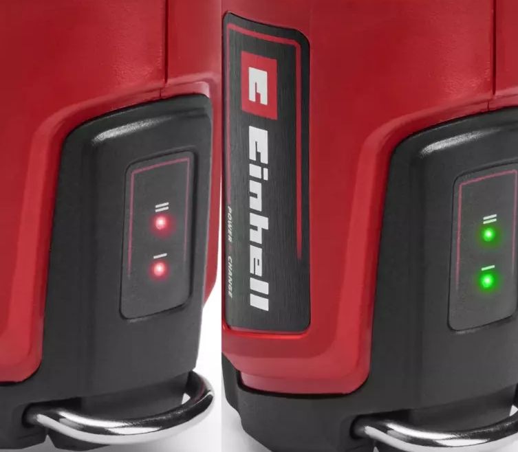 BATTERY HOT AIR GUN EINHELL TE-HA 18 LI - SOLO PXC