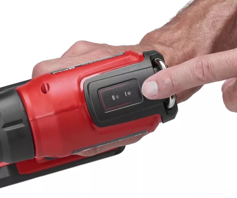 BATTERY HOT AIR GUN EINHELL TE-HA 18 LI - SOLO PXC