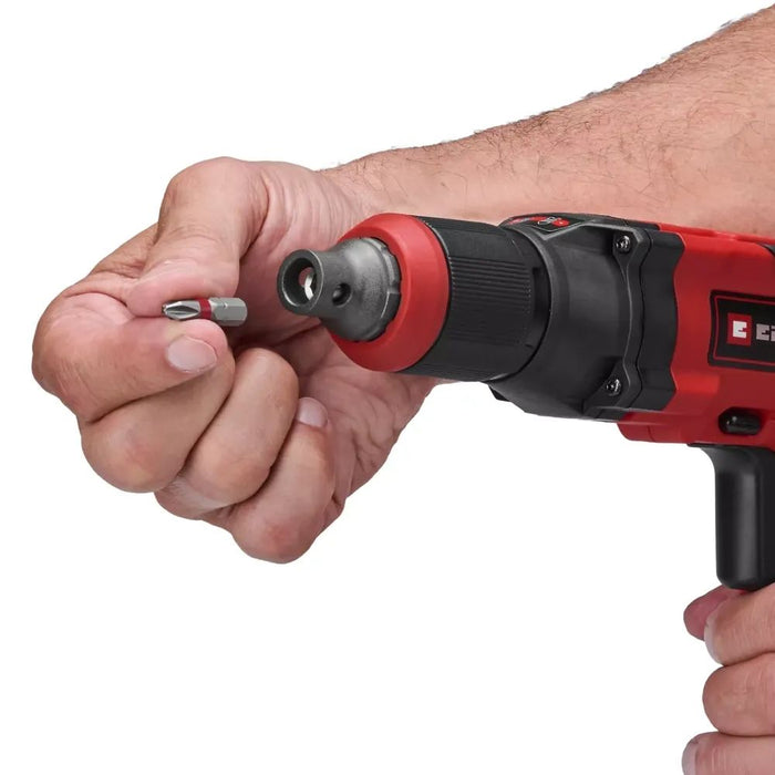 CORDLESS SCREWDRIVER EINHELL TE-DY 18 Li-Solo PXC 18 V, WITHOUT BATTERY AND CHARGER, SUITCASE