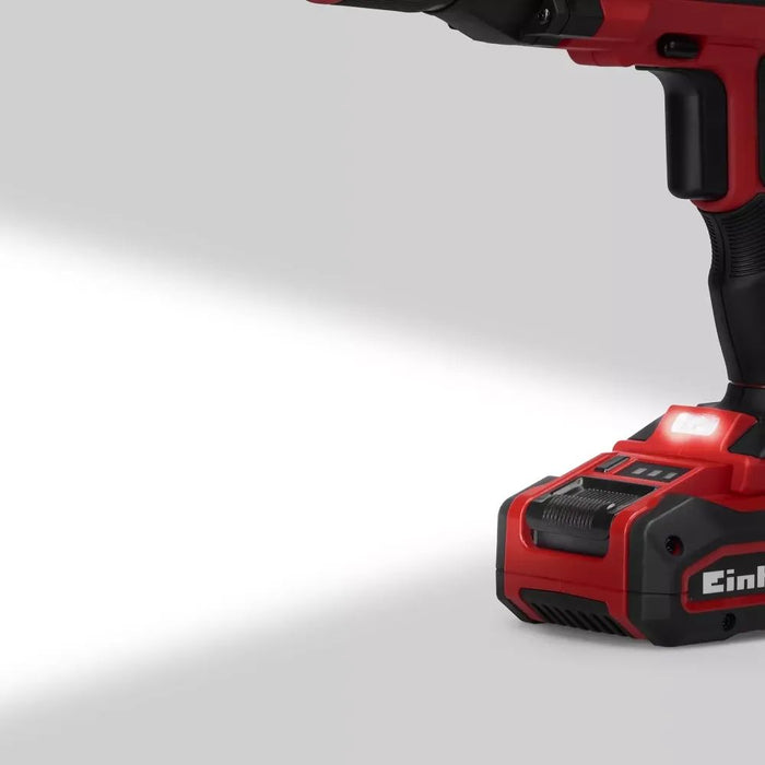 CORDLESS SCREWDRIVER EINHELL TE-DY 18 Li-Solo PXC 18 V, WITHOUT BATTERY AND CHARGER, SUITCASE