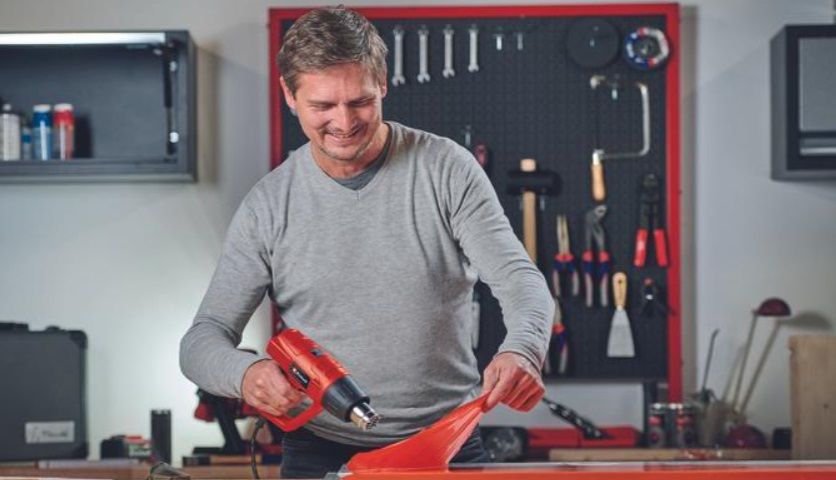 Einhell 4520179 heat gun Black, Red