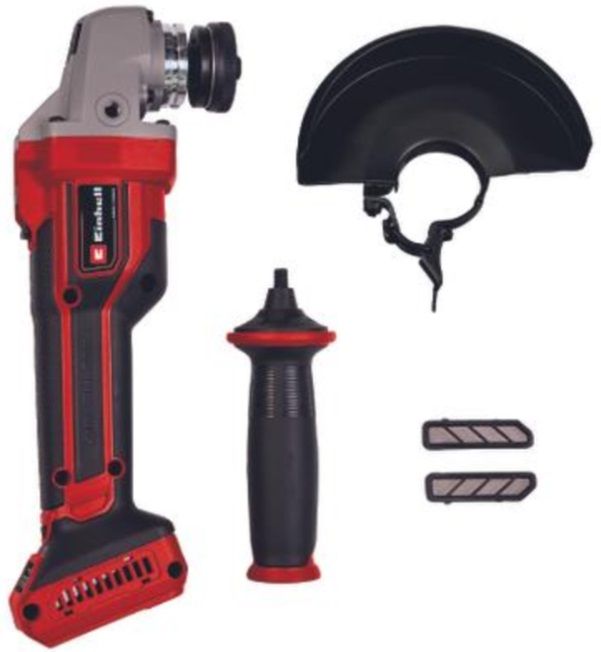 CORDLESS ANGLE GRINDER EINHELL TP-AG 18/125 CE Q 18 V, WITHOUT BATTERY AND CHARGER, 125 mm