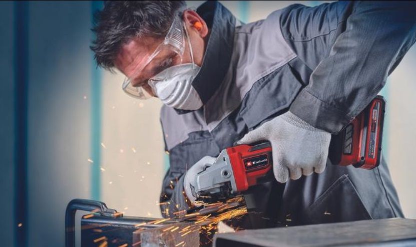 CORDLESS ANGLE GRINDER EINHELL TP-AG 18/125 CE Q 18 V, WITHOUT BATTERY AND CHARGER, 125 mm