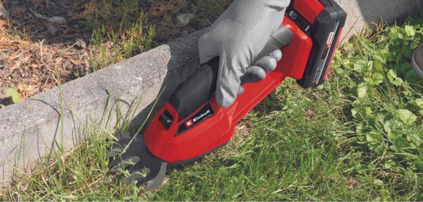 BATTERY GRASS SHEAR EINHELL GC-CG 18/1 Li 18 V, WORKING WIDTH WITH GRASS BLADE 100 mm