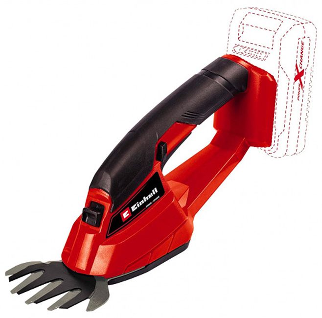 BATTERY GRASS SHEAR EINHELL GC-CG 18/1 Li 18 V, WORKING WIDTH WITH GRASS BLADE 100 mm