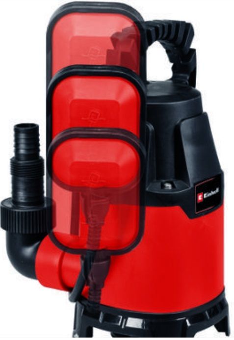 SUBMERSIBLE DIRTY WATER PUMP EINHELL GC-DP3325