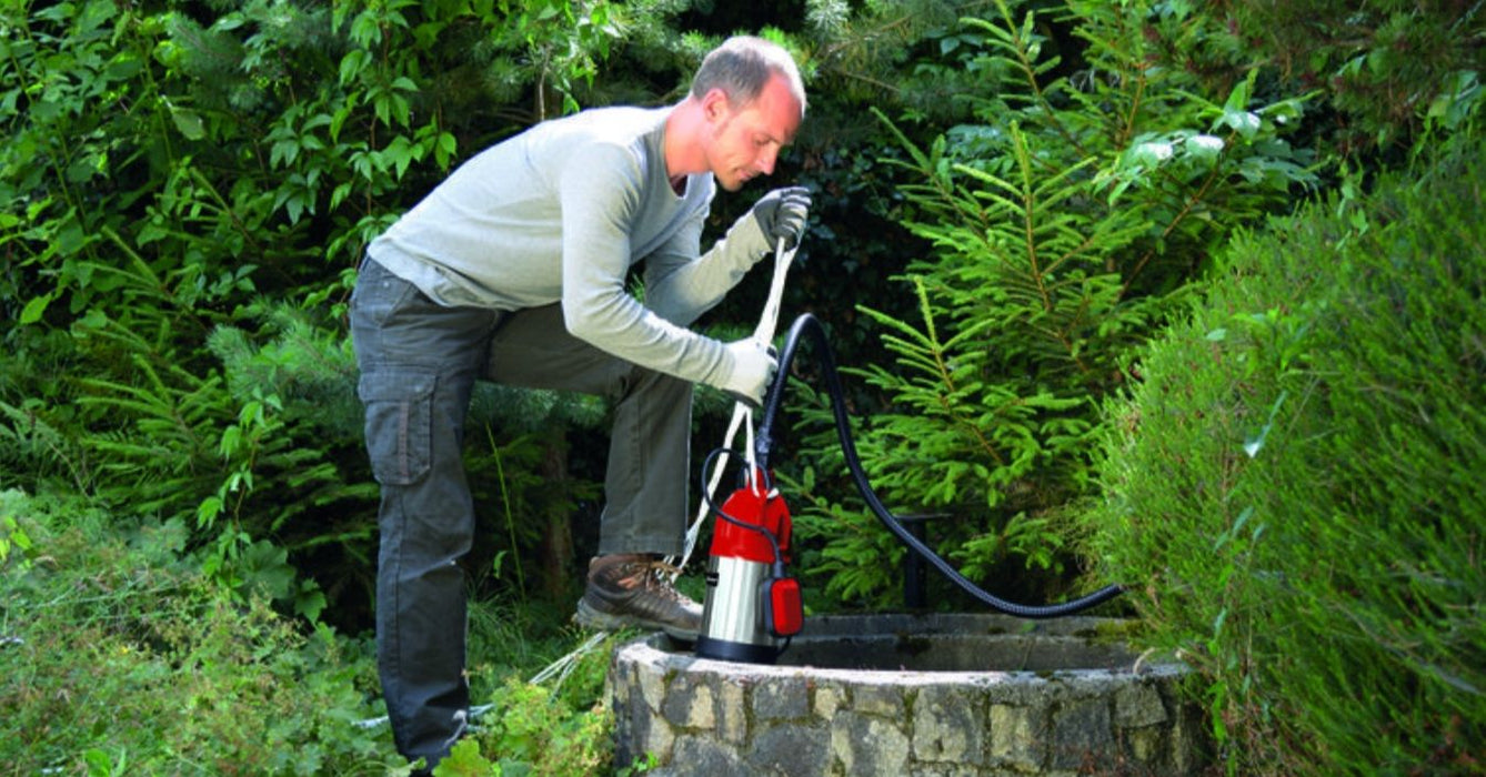 HIGH PRESSURE PUMP FOR PURE WATER EINHELL GC-PP 900 N