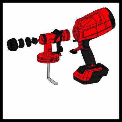 Einhell TC-SY 18/60 Li-Solo 0.8 L