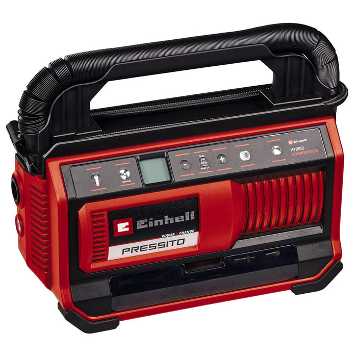 EINHELL hybrid cordless compressor PRESSITO 18/25 4020430