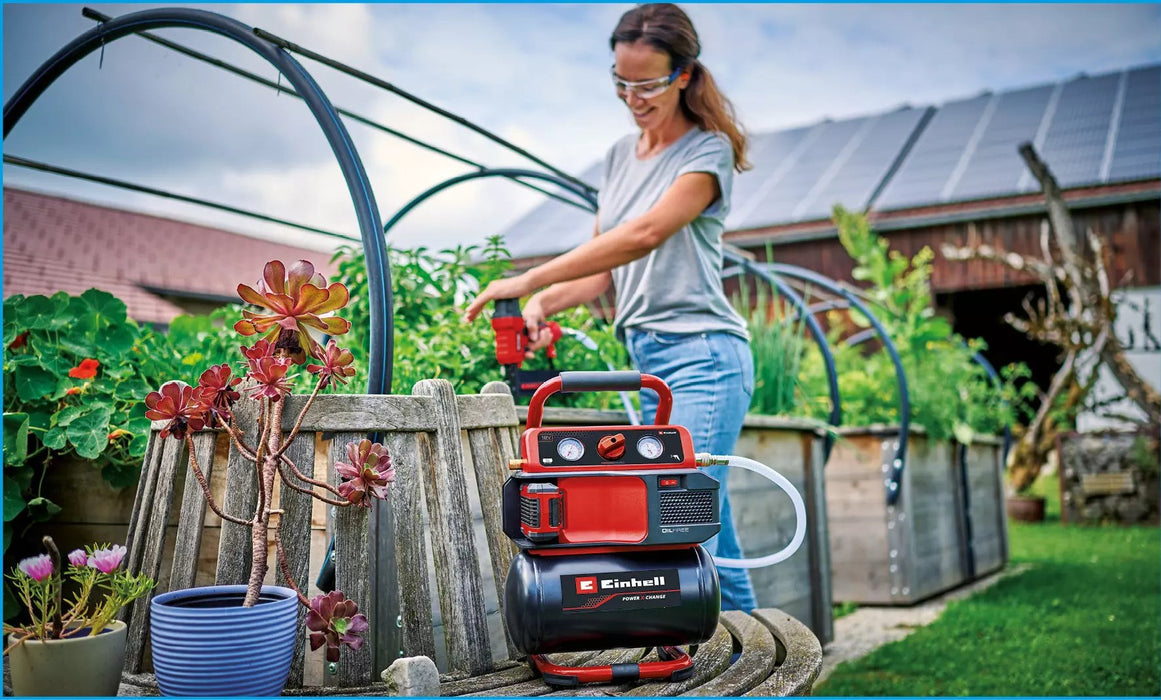 Einhell TE-AC 18/75 Li OF-Solo air compressor 75 l/min Battery