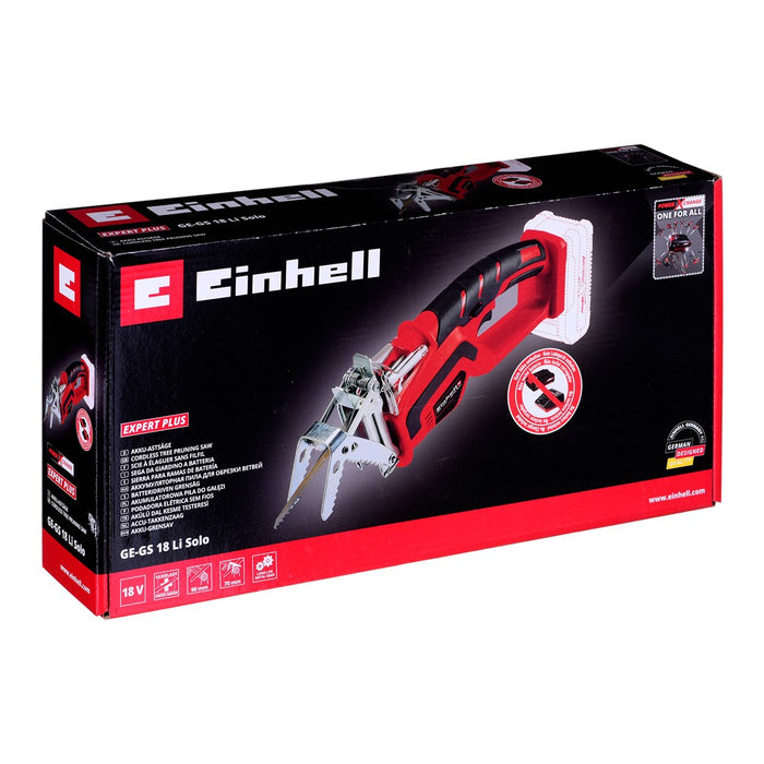Einhell GE-GS 18 Li - Solo Black, Red