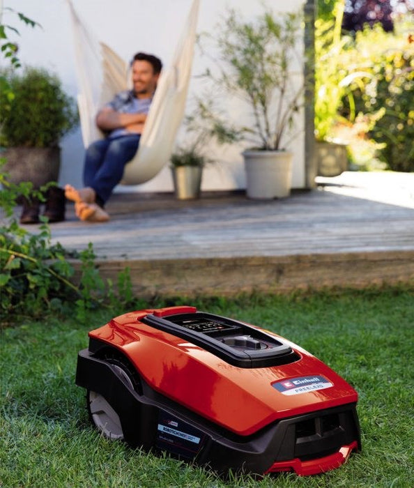 Einhell lawn mower robot FREELEXO 600m BT 3413946