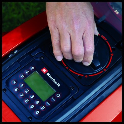 Einhell FREELEXO 1200m LCD BT Robotic lawn mower Battery Red