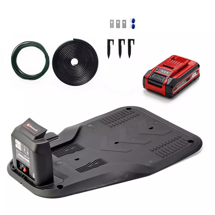 Einhell Flexo Cam Plus 600 Robotic lawn mower Battery Black, Red, Silver