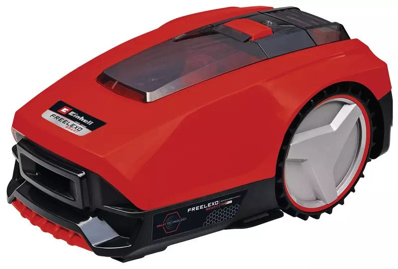 Einhell Freelexo Smart 750 Robotic lawn mower Battery Black, Red, Silver