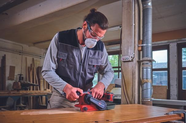 Einhell TP-BS 18/457 Li BL - Solo Sheet sander Black, Red