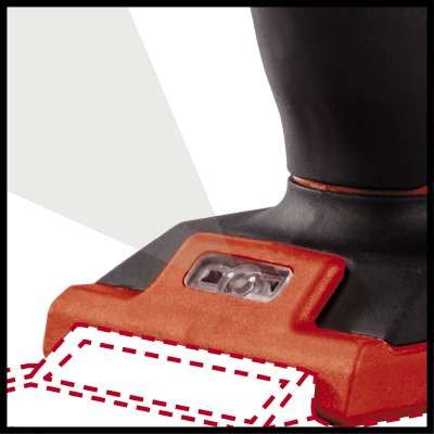 Einhell TE-CD 18/40 Li-Solo Cordless drill 1500 RPM Black, Red 1.1 kg