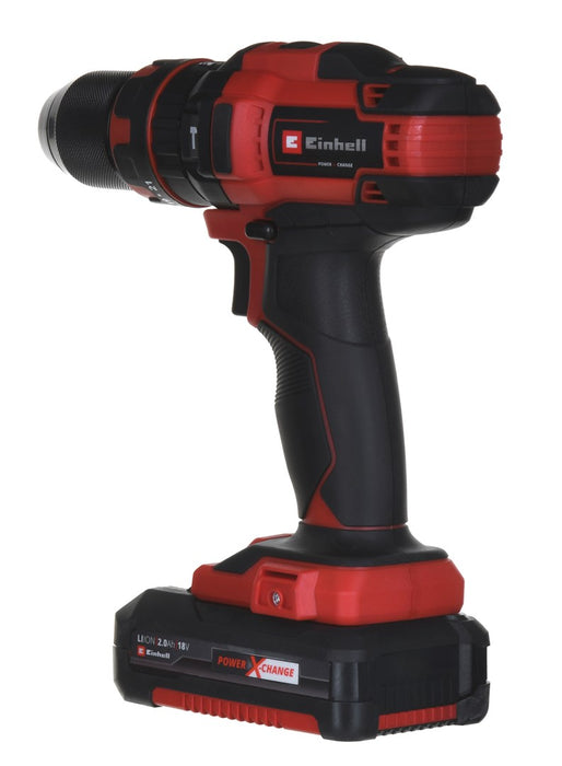 DRILL/DRIVER EINHELL TE-CD 18/40 Li-i +64 (2×2,0Ah) 4513992