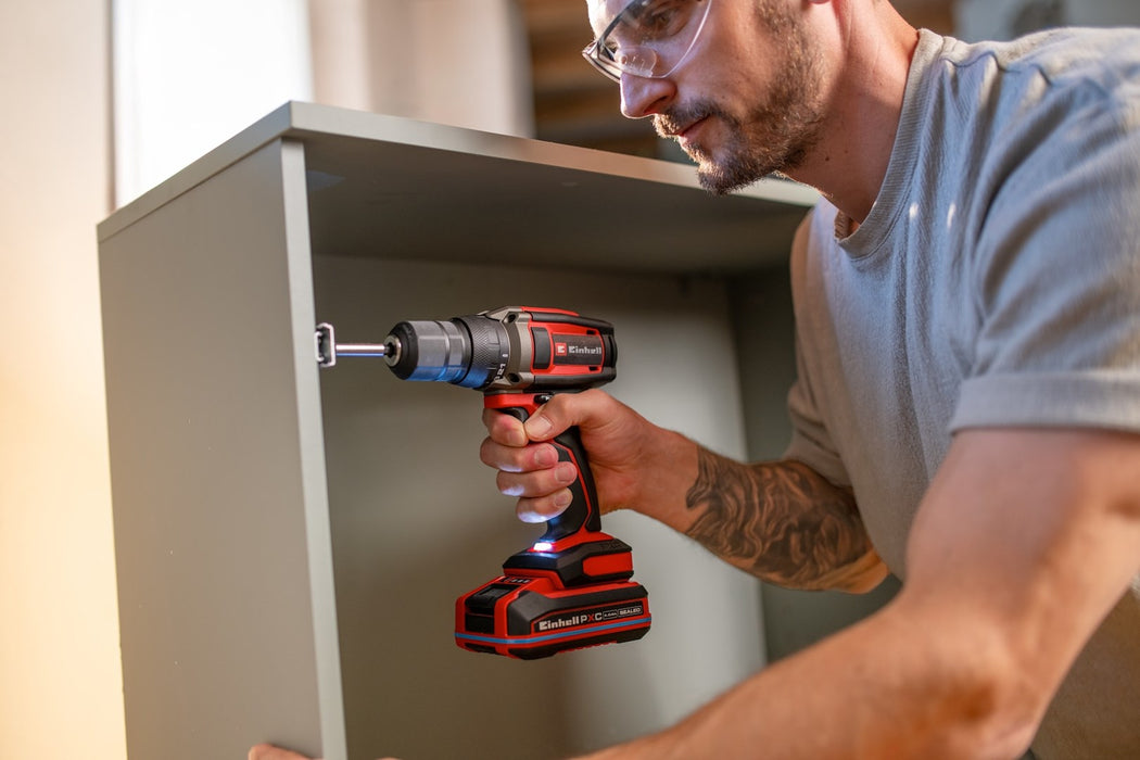 EINHELL Cordless Impact Drill Driver TE CD 18/52 Li I SOLO