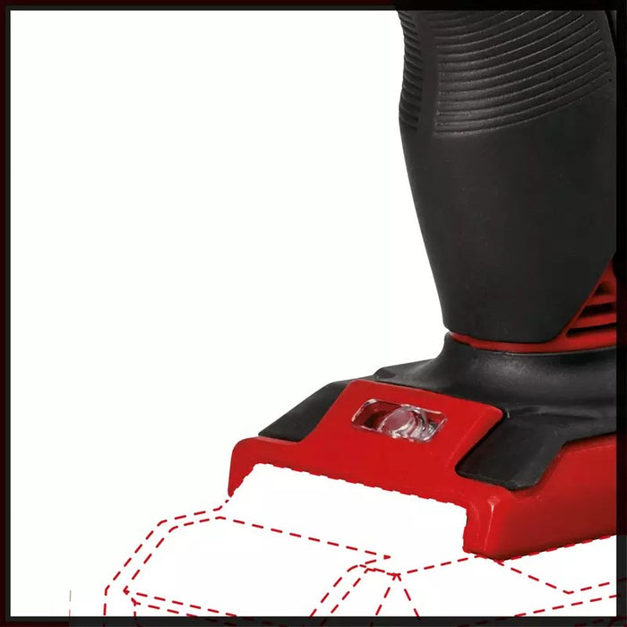 Einhell TP-CD 18/80 Li-i BL 28800 RPM Keyless 1.44 kg Black, Red
