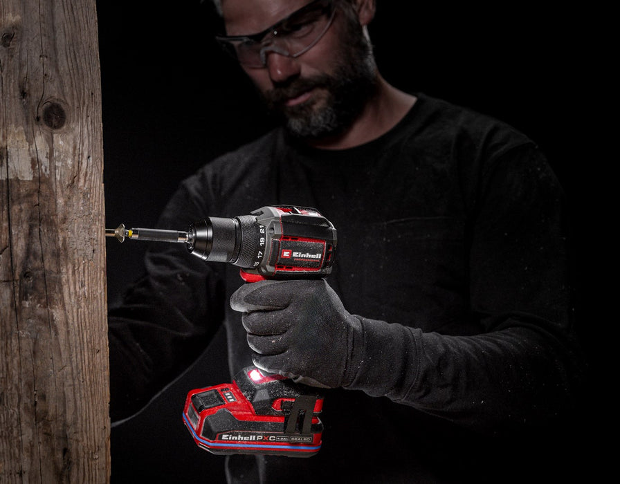 EINHELL Cordless Drill Driver 18V TP CD 18/70 C Li BL SOLO 4514335