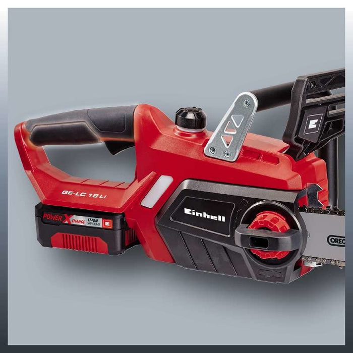 Einhell GE-LC 18 Li Kit 2400 RPM Black, Red